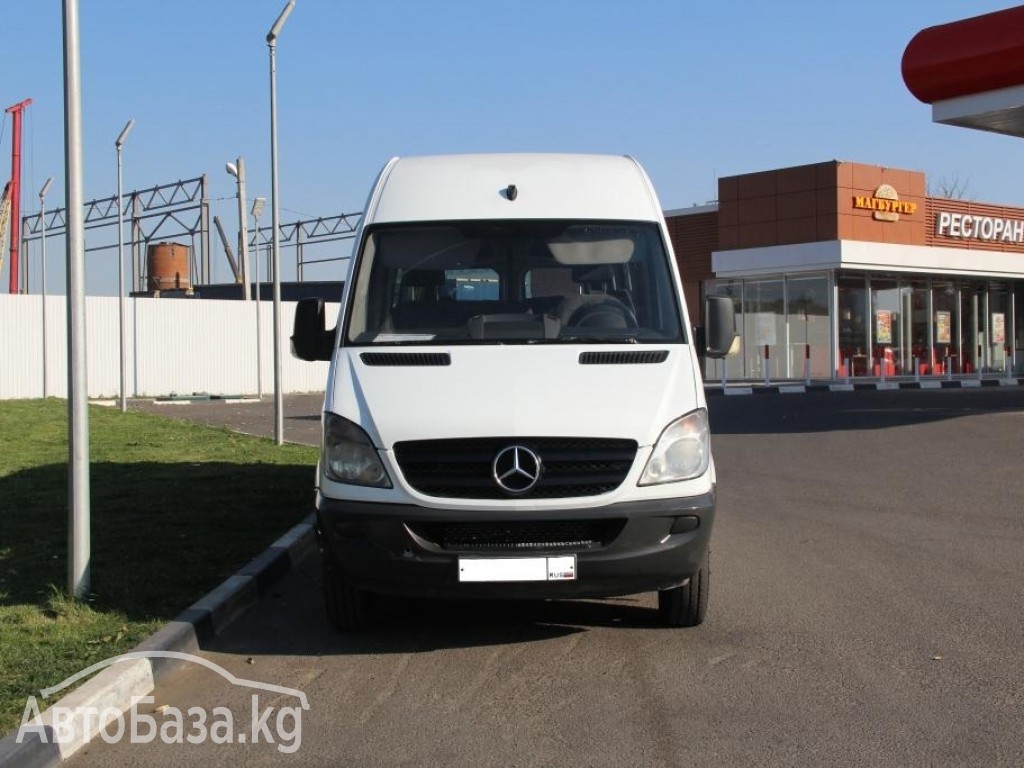 Mercedes-Benz sprinter 515 cdi