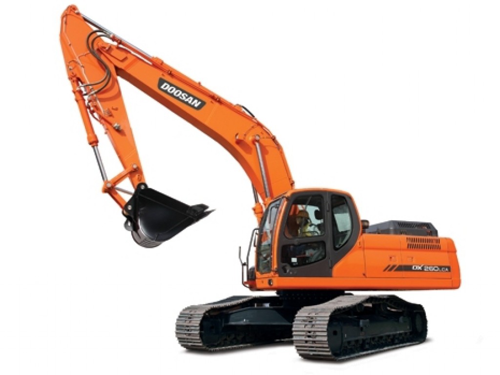 Экскаватор Doosan Гусеничный DX260LCA