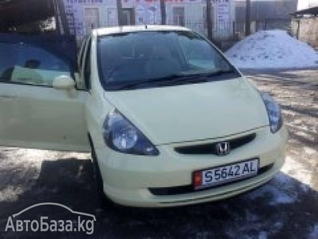 Honda Fit 2003 года за ~370 700 сом