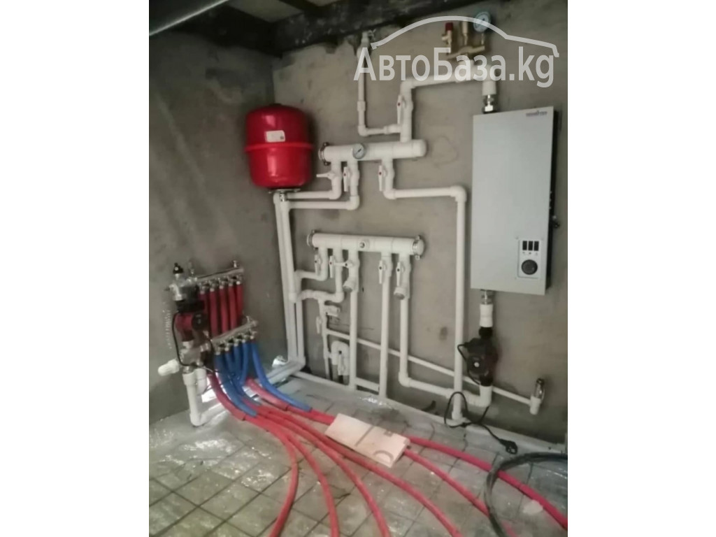 КОТЛЫ ОТОПЛЕНИЯ  ЛЮБОЙ СЛОЖНОСТИ 