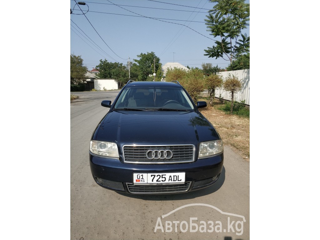 Audi A6 2003 года за ~309 800 сом