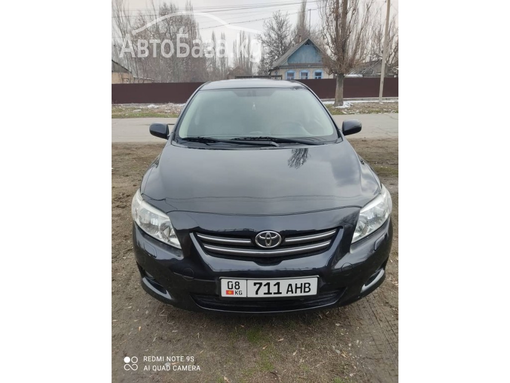 Toyota Corolla 2008 года за ~629 400 сом