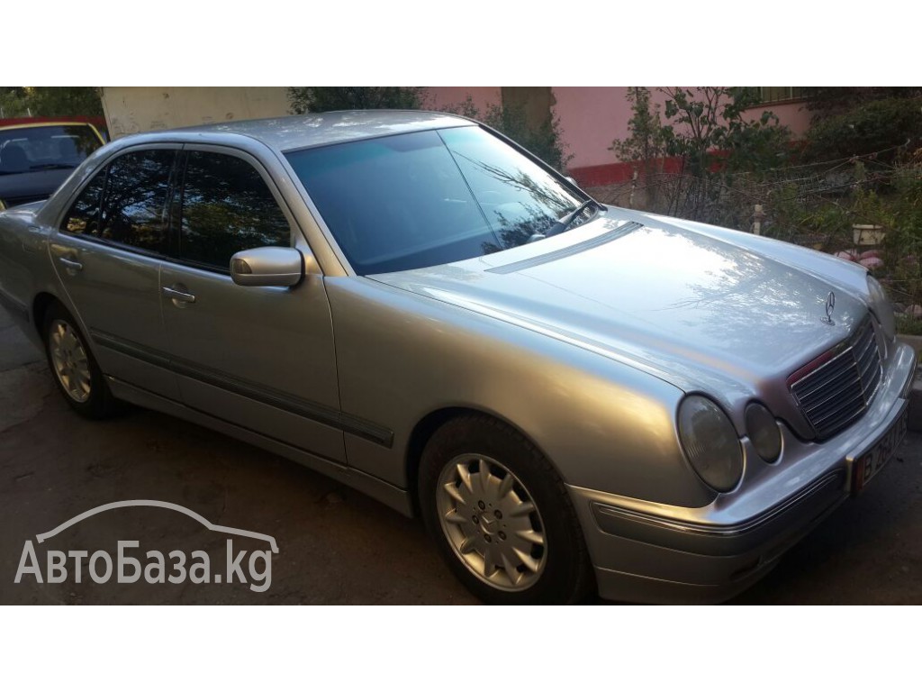 Mercedes-Benz E-Класс 2000 года за ~546 300 сом