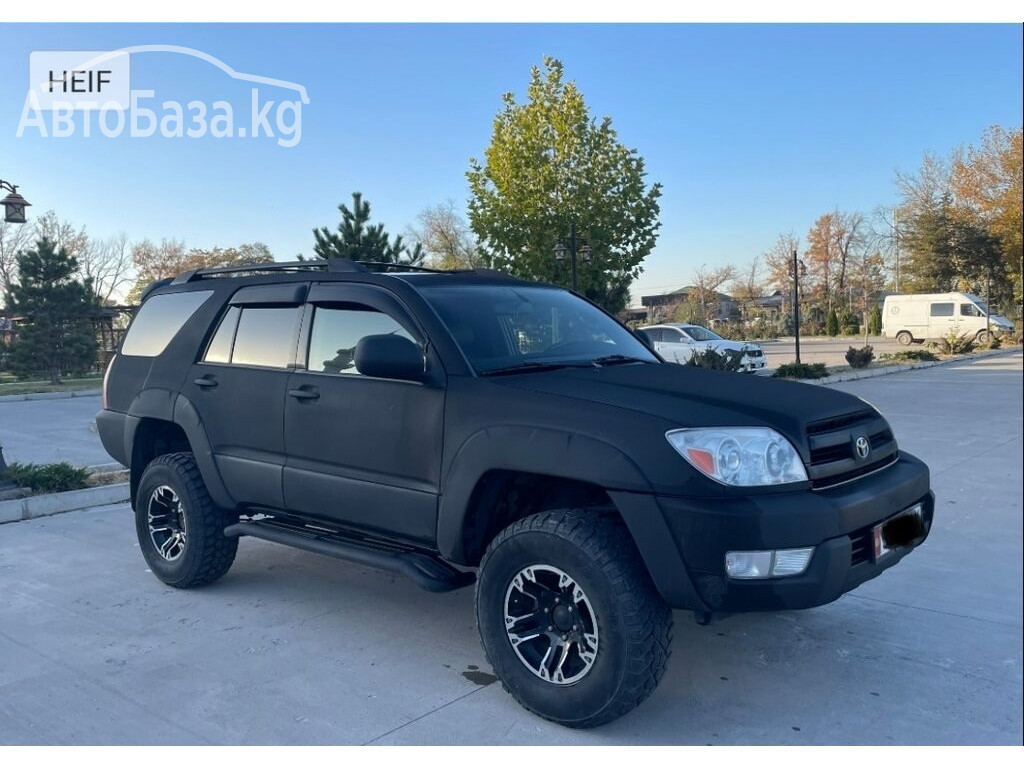 Toyota 4Runner 2003 года за 1 575 000 сом