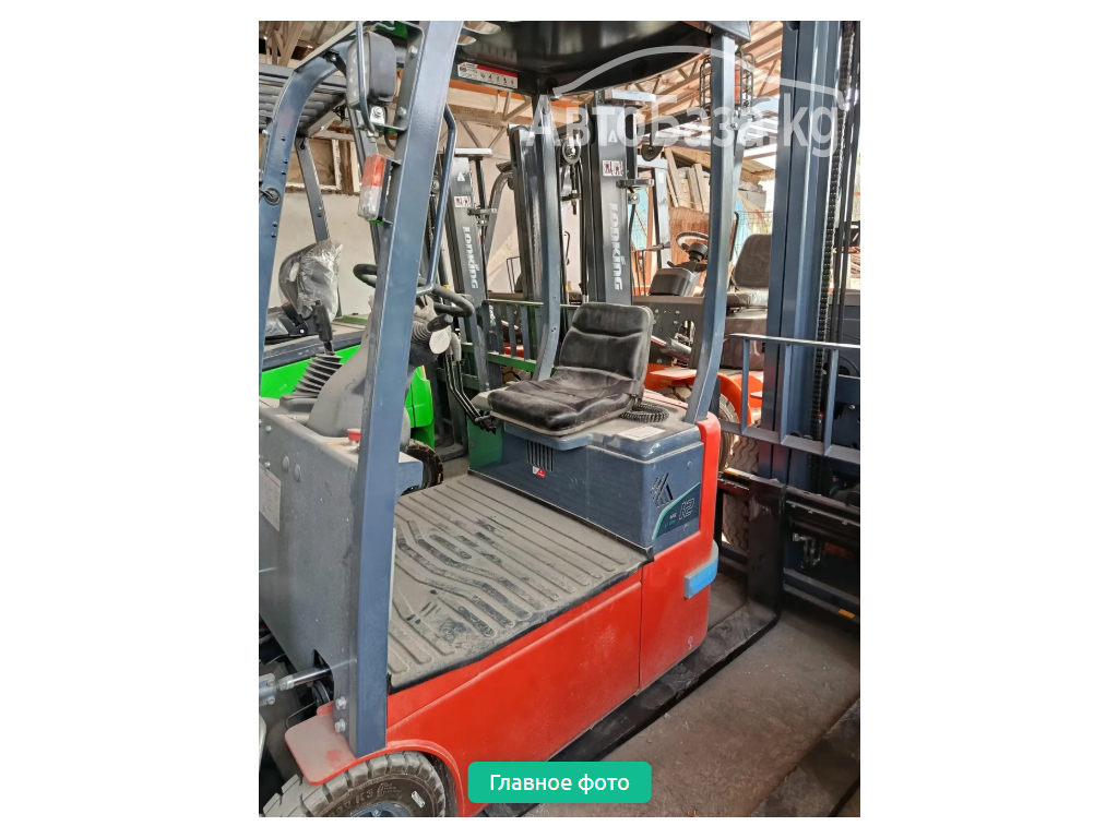 Погрузчик Heli HELI ЭЛЕКТРО SideShift