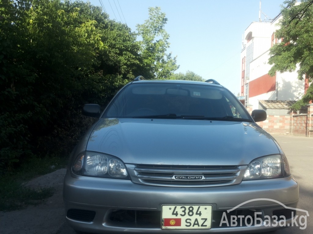 Toyota Caldina 2002 года за ~327 600 сом