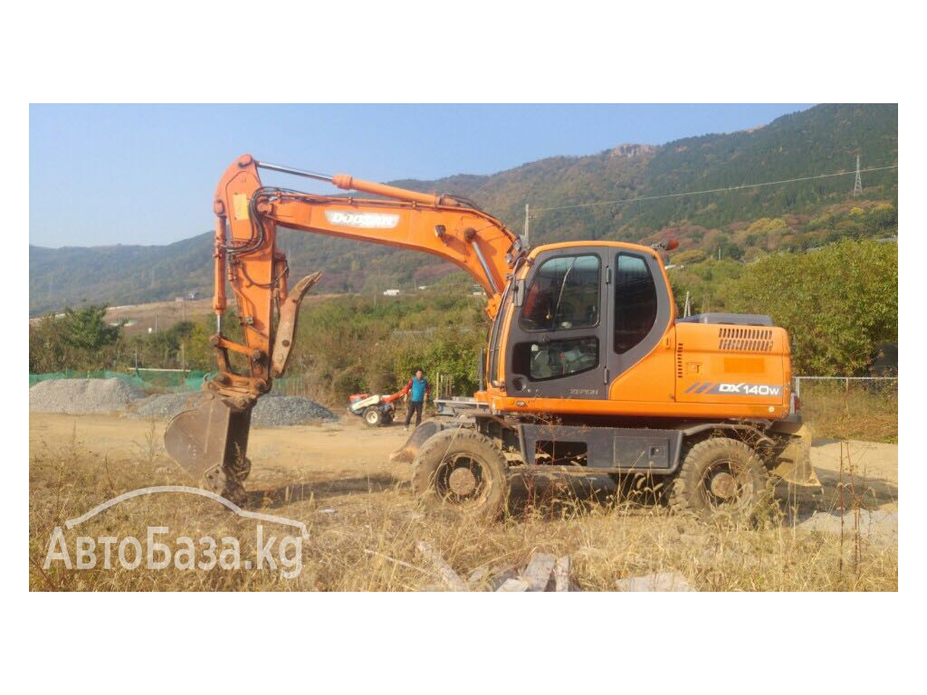 Экскаватор Doosan DX 140w