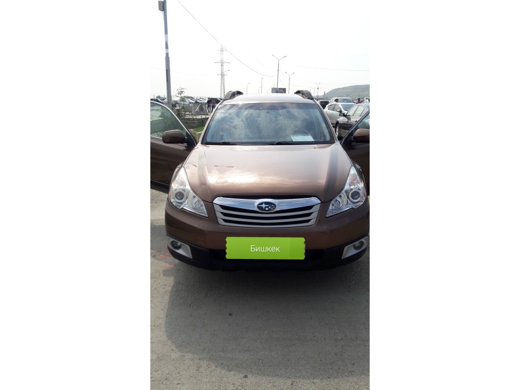 Subaru Outback 2011 года за ~1 094 900 сом