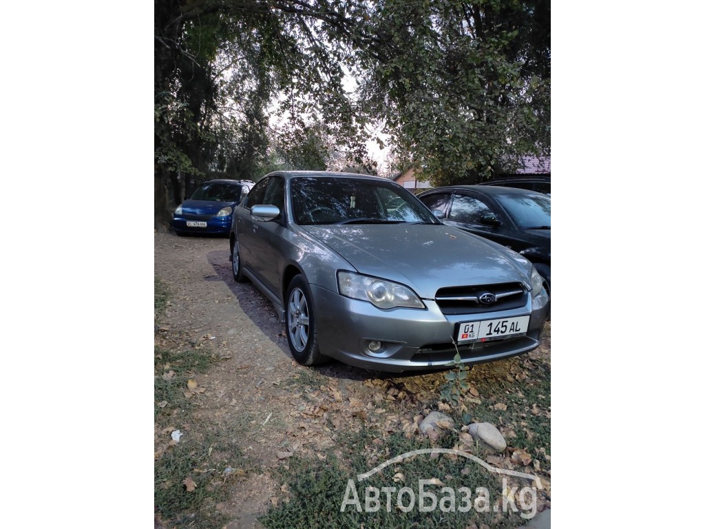 Subaru Legacy 2005 года за ~565 300 сом