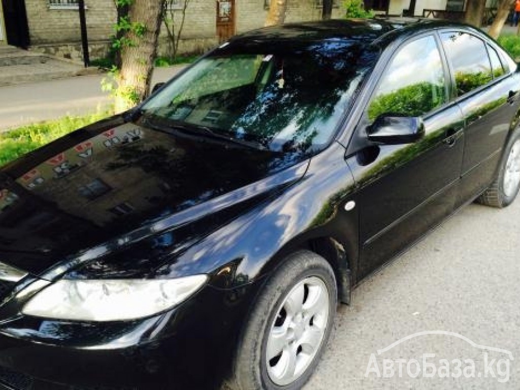 Mazda 6 2003 года за ~450 500 руб.