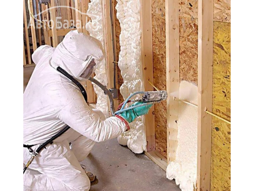 УТЕПЛЕНИЕ ПЕНОПОЛИУРЕТАНОМ