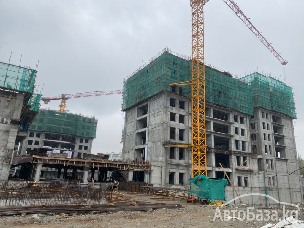 Продается 2 комнатная квартира ПСО. ЖК Дастан Сити