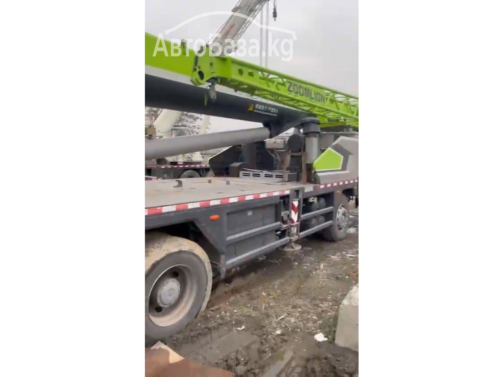 Автокран Zoomlion ztc 25 v