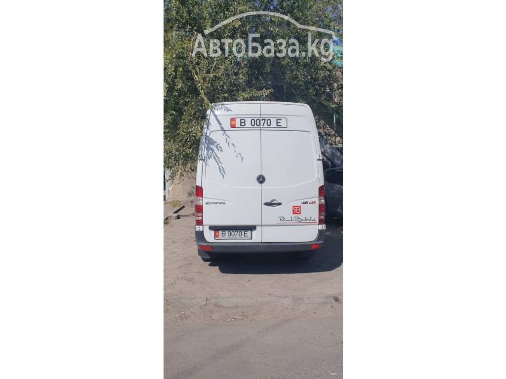 Автовоз Mercedes-Benz Sprinter