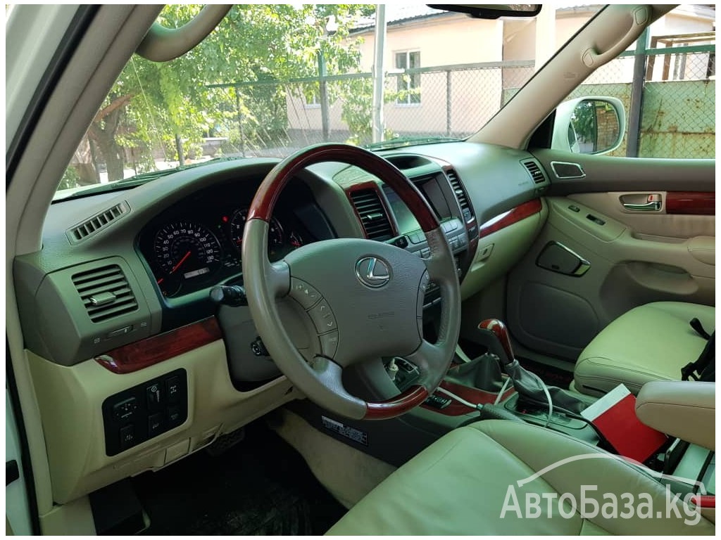 Lexus GX 2008 года за ~2 241 400 сом