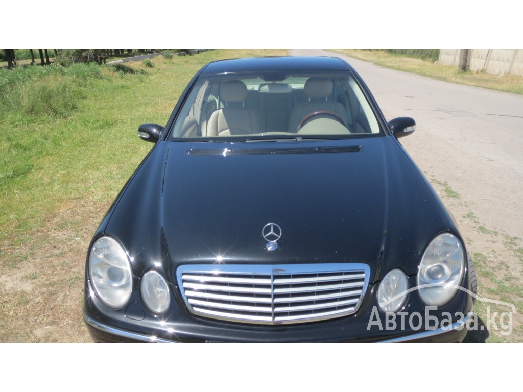 Mercedes-Benz E-Класс 2003 года за ~669 700 сом