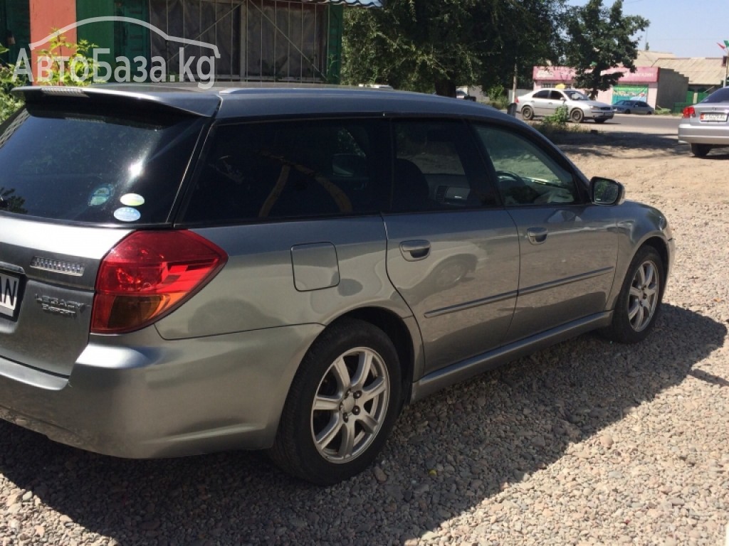 Subaru Legacy 2005 года за ~416 000 сом