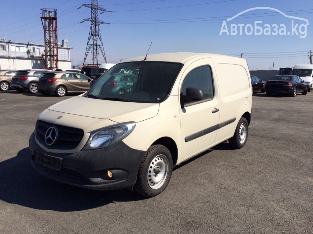 Фургон Mercedes-Benz Citan