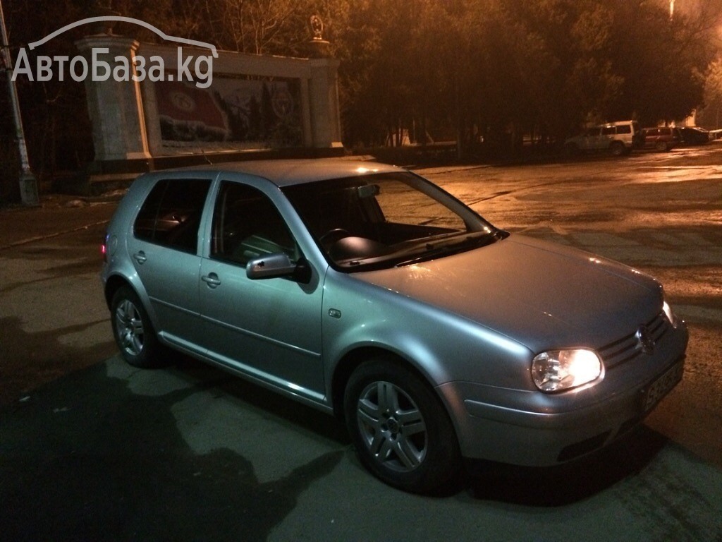 Volkswagen Golf 2003 года за ~377 200 сом