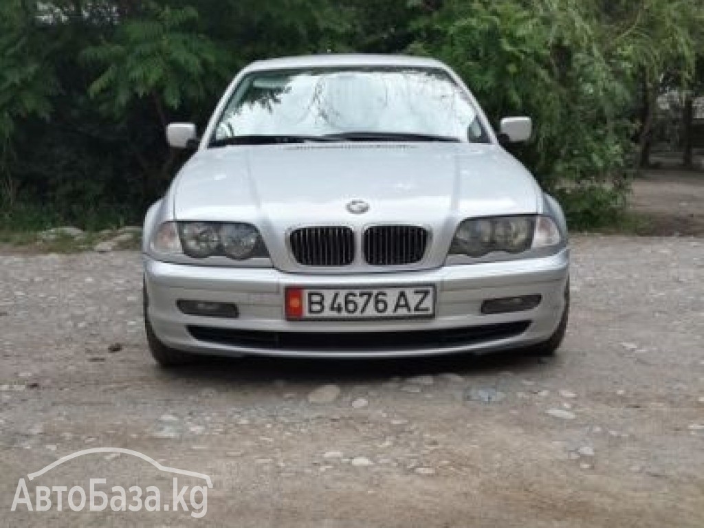 BMW 3 серия 1999 года за ~434 800 сом