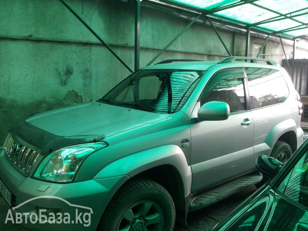 Toyota Land Cruiser Prado 2003 года за 690 000 сом