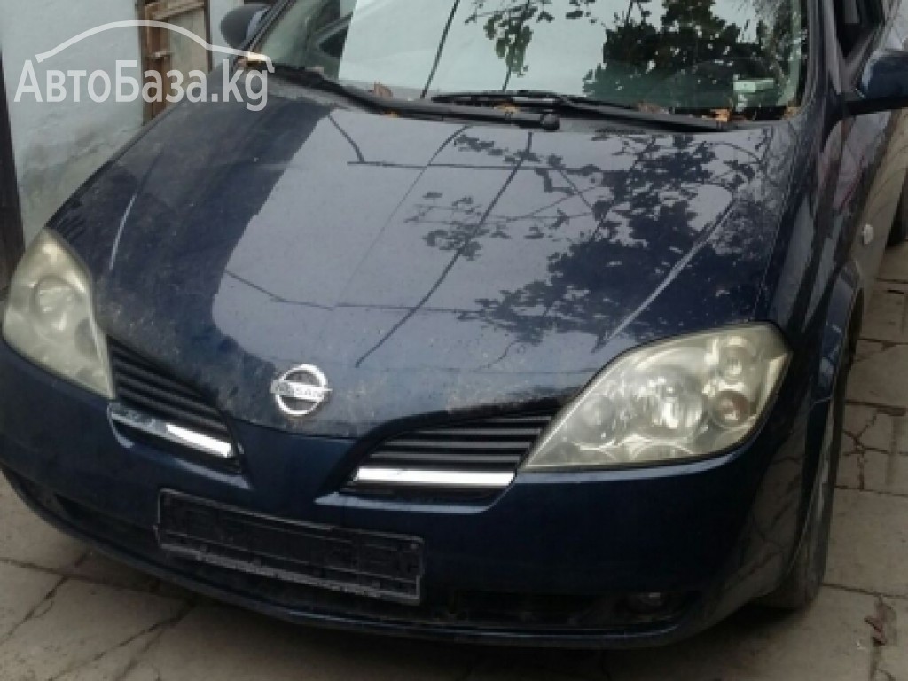 Nissan Primera 2003 года за ~232 800 сом