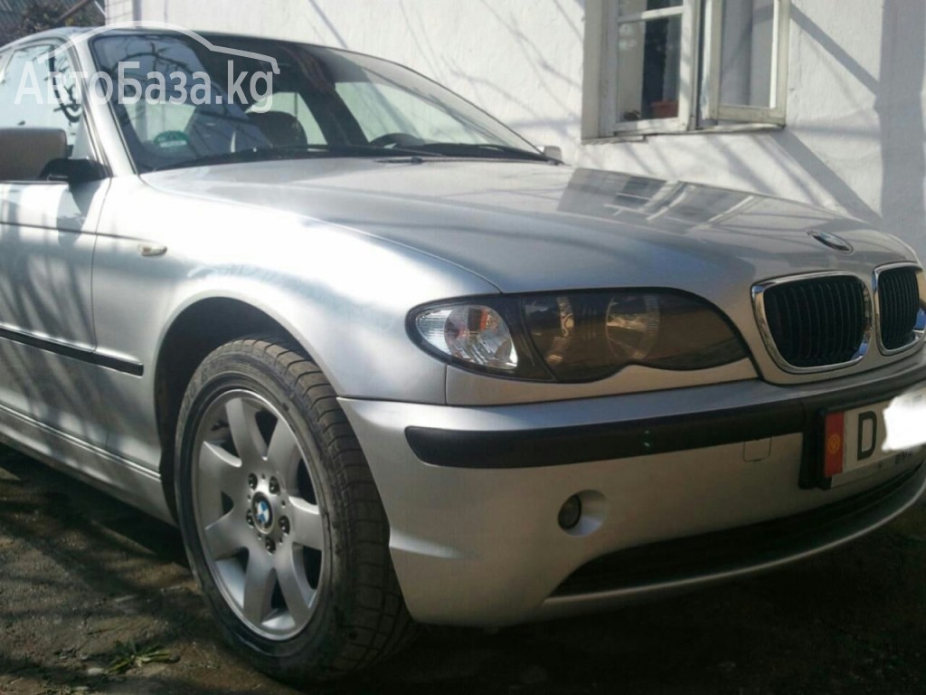 BMW 3 серия 2003 года за ~663 800 сом
