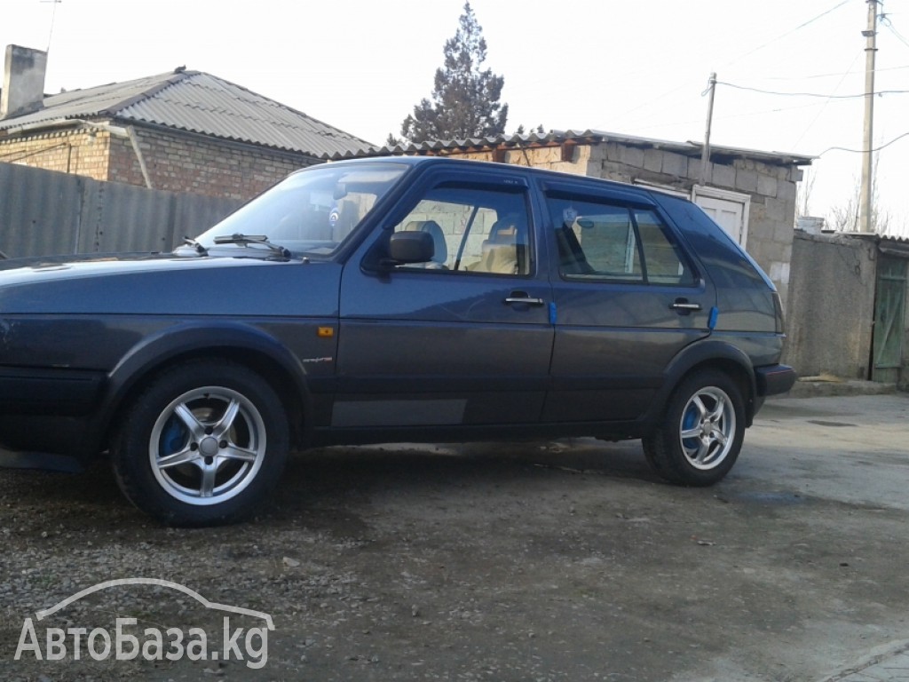 Volkswagen Golf 1991 года за ~186 500 сом