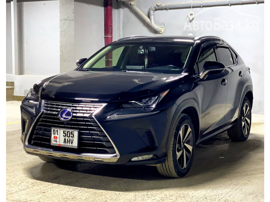 Lexus NX 2017 года за ~2 500 000 сом