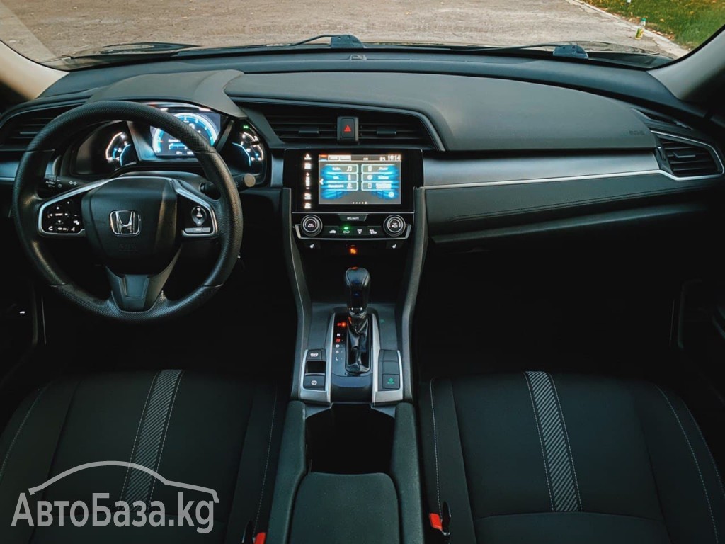 Honda Civic 2016 года за ~1 451 400 сом