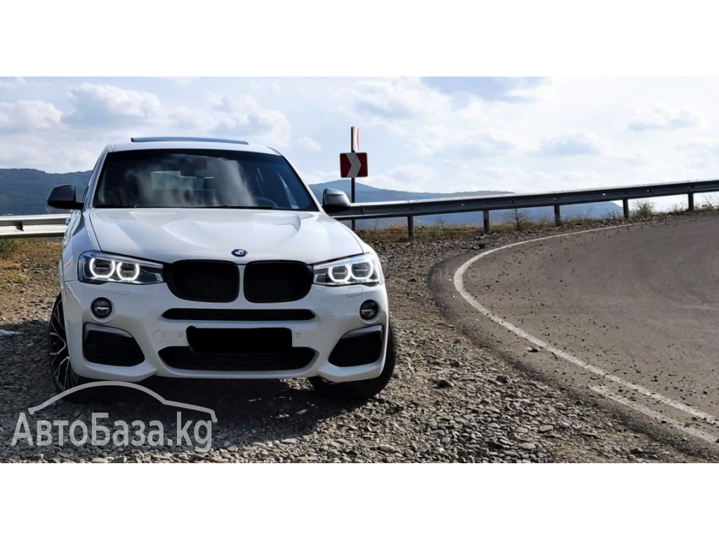 BMW X4 2016 года за ~2 654 900 сом