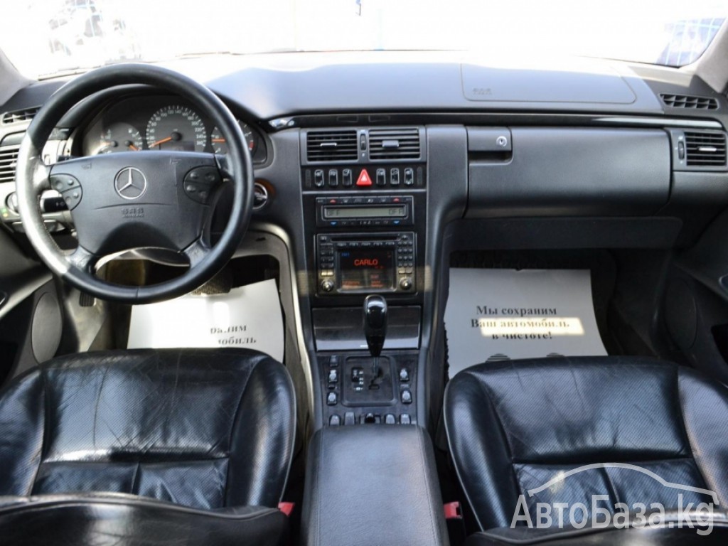 Mercedes-Benz E-Класс 2002 года за ~862 100 сом