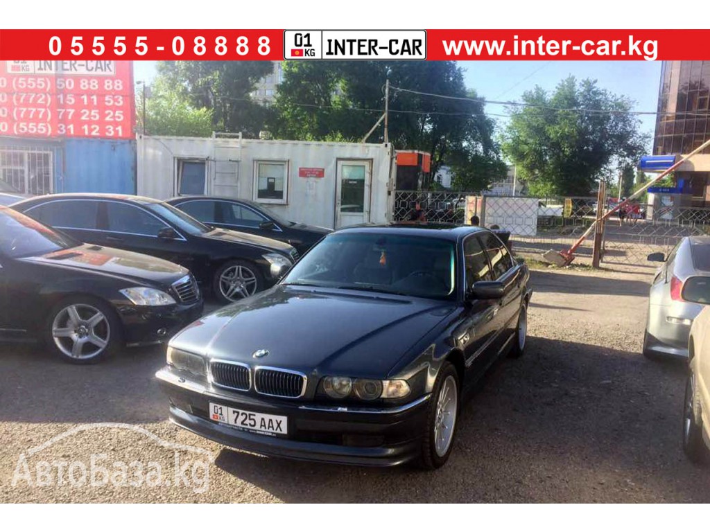 BMW 7 серия 1999 года за ~619 500 сом