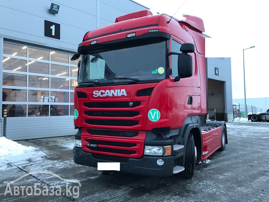 Тягач Scania R490