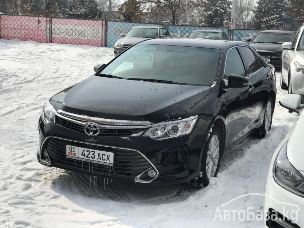 Продажа Toyota Camry 2014 года в Бишкеке - №63058: цена ~2 087 000 сом.  Купить БУ Тойота Камри- Автобаза