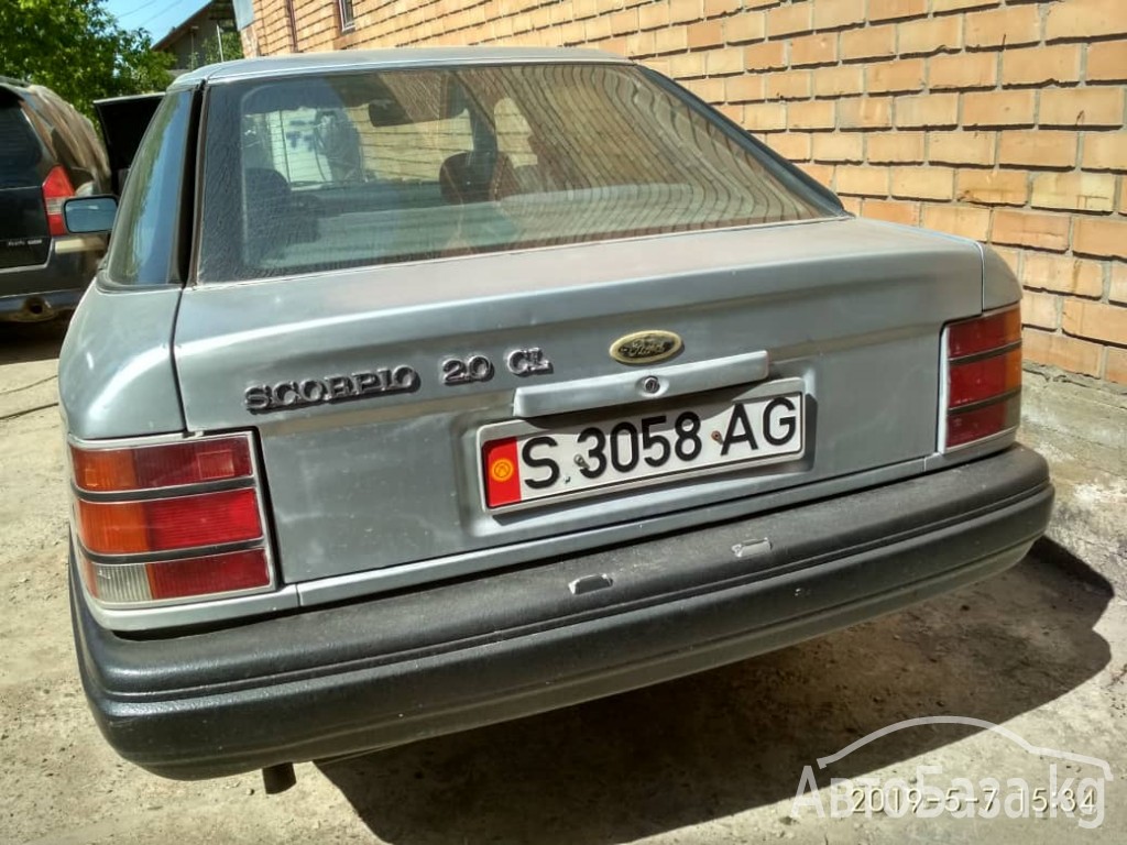 Ford Scorpio 1987 года за 60 000 сом