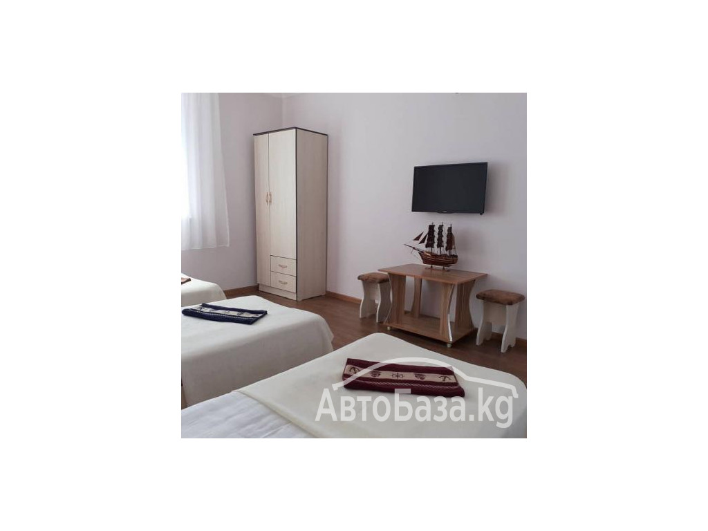 Гостевой дом "Коралл" в с. Бостери!