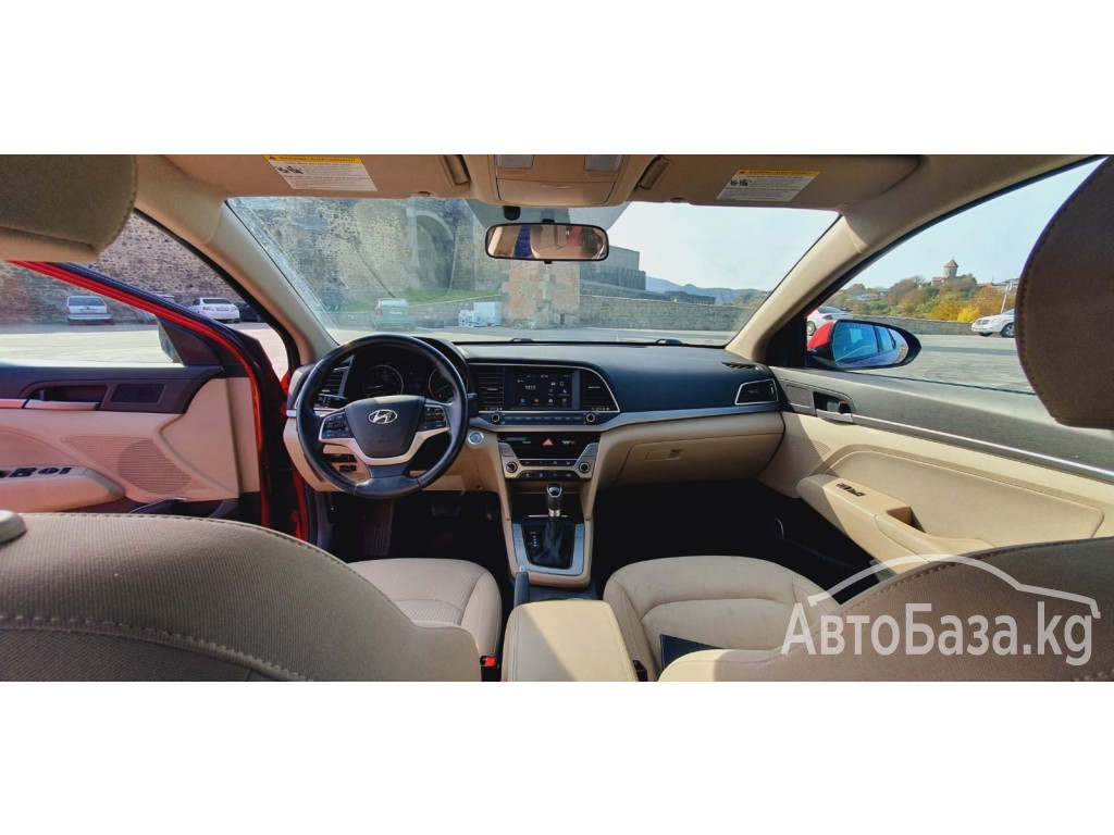 Hyundai Elantra 2016 года за ~885 000 сом