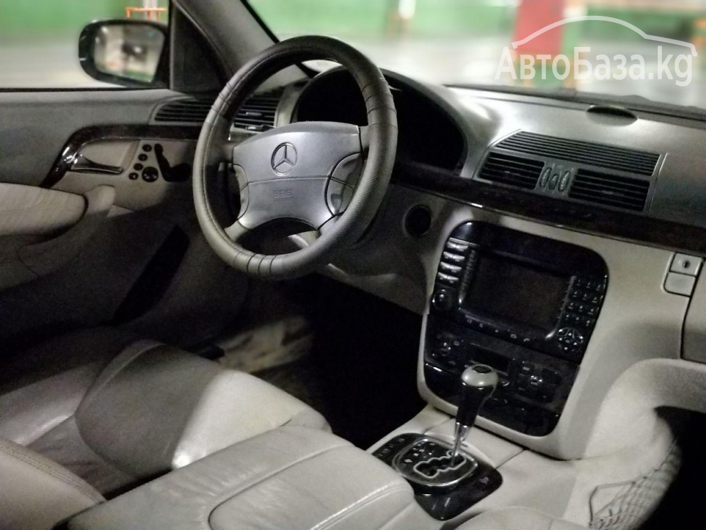 Mercedes-Benz S-Класс 2005 года за ~778 800 сом