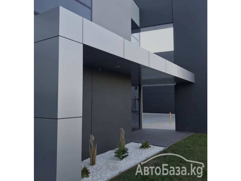 ФАСАДНЫЕ РАБОТЫ, Алюкобонд