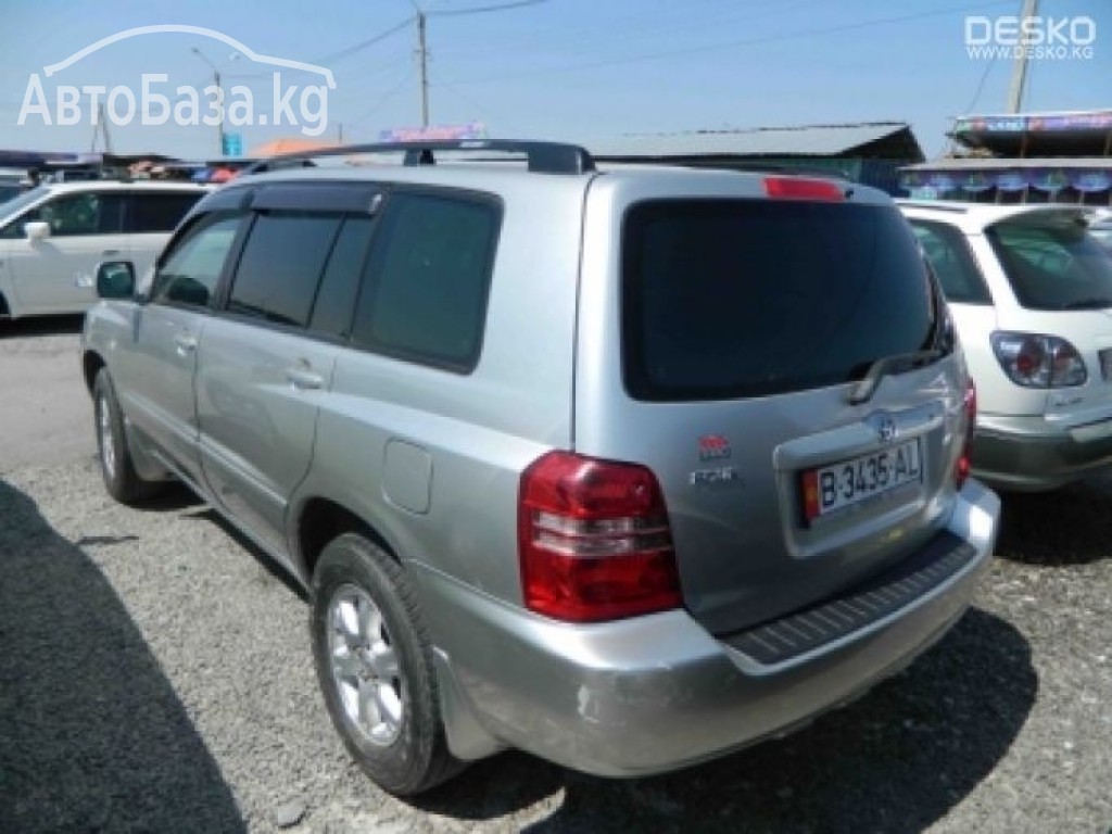 Toyota Kluger 2001 года за ~655 500 сом