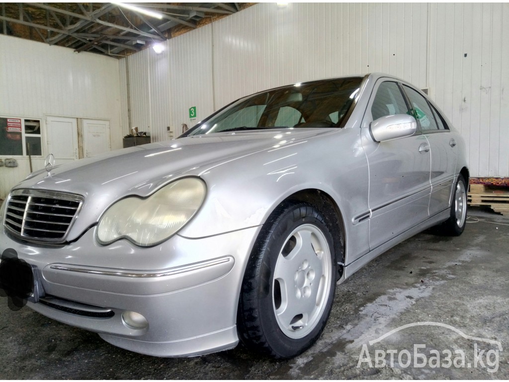 Mercedes-Benz C-Класс 2002 года за ~398 300 сом