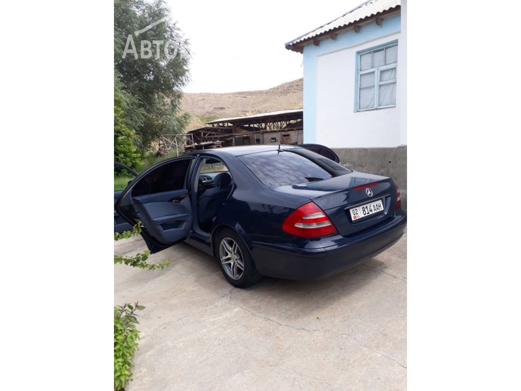 Mercedes-Benz E-Класс 2003 года за ~431 100 сом