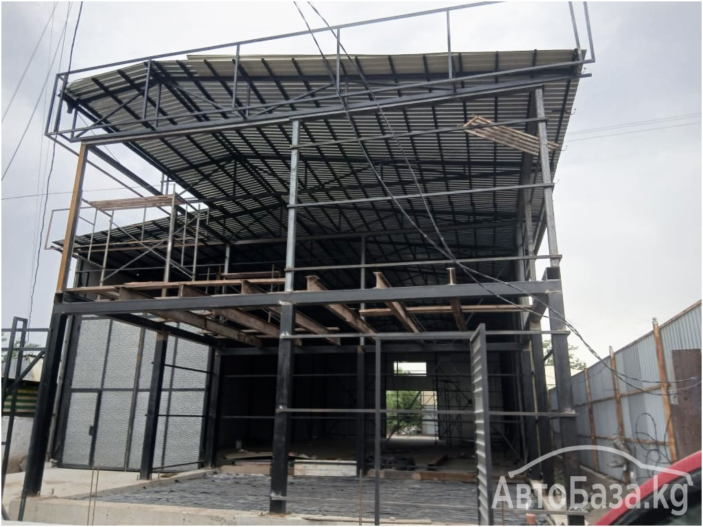 Строительная компания, строители из сэндвич панелей, металла.