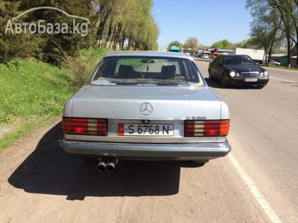 Mercedes-Benz S-Класс 1982 года за ~177 000 сом