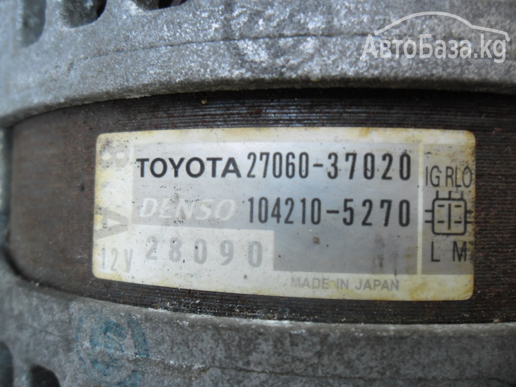 генератор Toyota 2zr 3zr