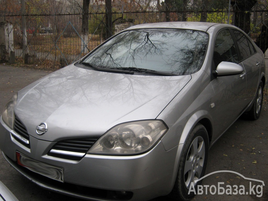 Nissan Primera 2002 года за ~288 800 сом