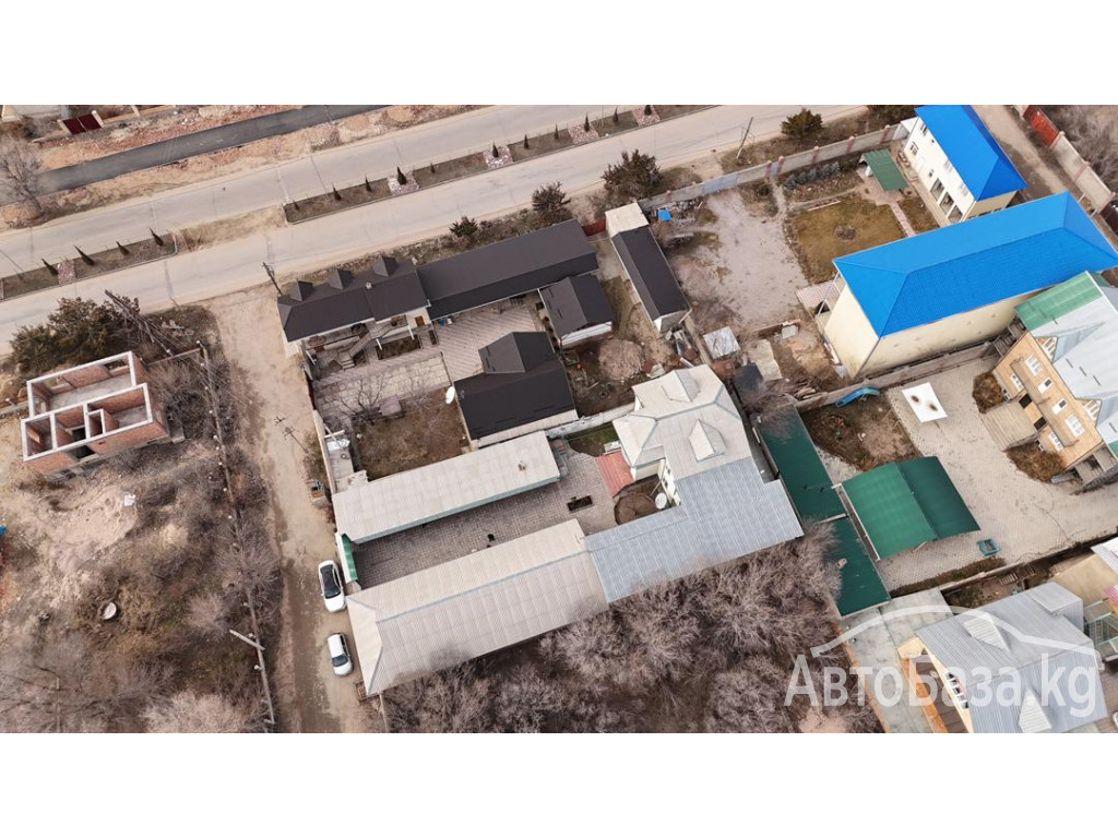 Продается действующий гостевой дом в центре Чолпон-Ата 