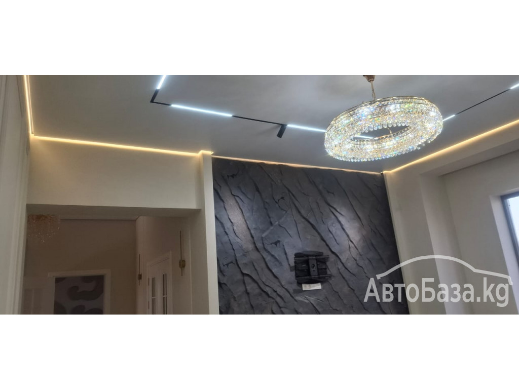 Натяжные потолки. Современный потолок за 1 день!