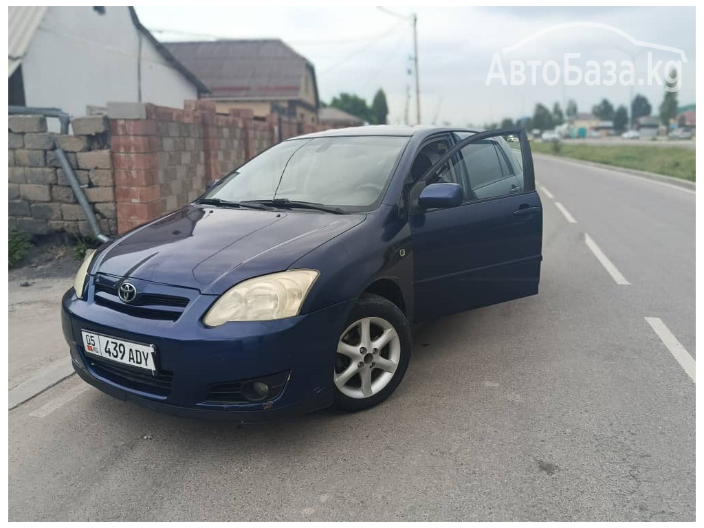 Toyota Corolla 2006 года за 5 500$
